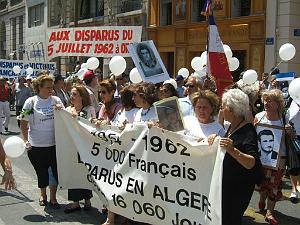 MARSEILLE 2006 SOUVENIR DU 5 JUILLET 1962 A ORAN ET 26 MARS 1962 A ALGER 002